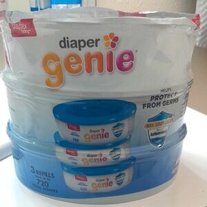 Diaper genie refill bags
